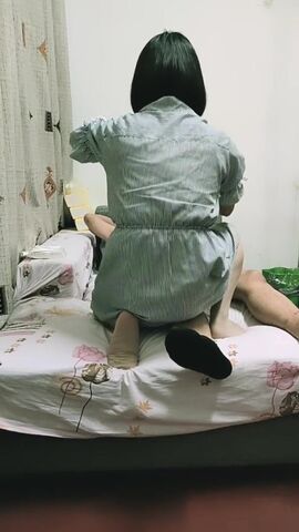 国产CD系列杨小妹1 男扮女装与喝多的老头啪啪啪