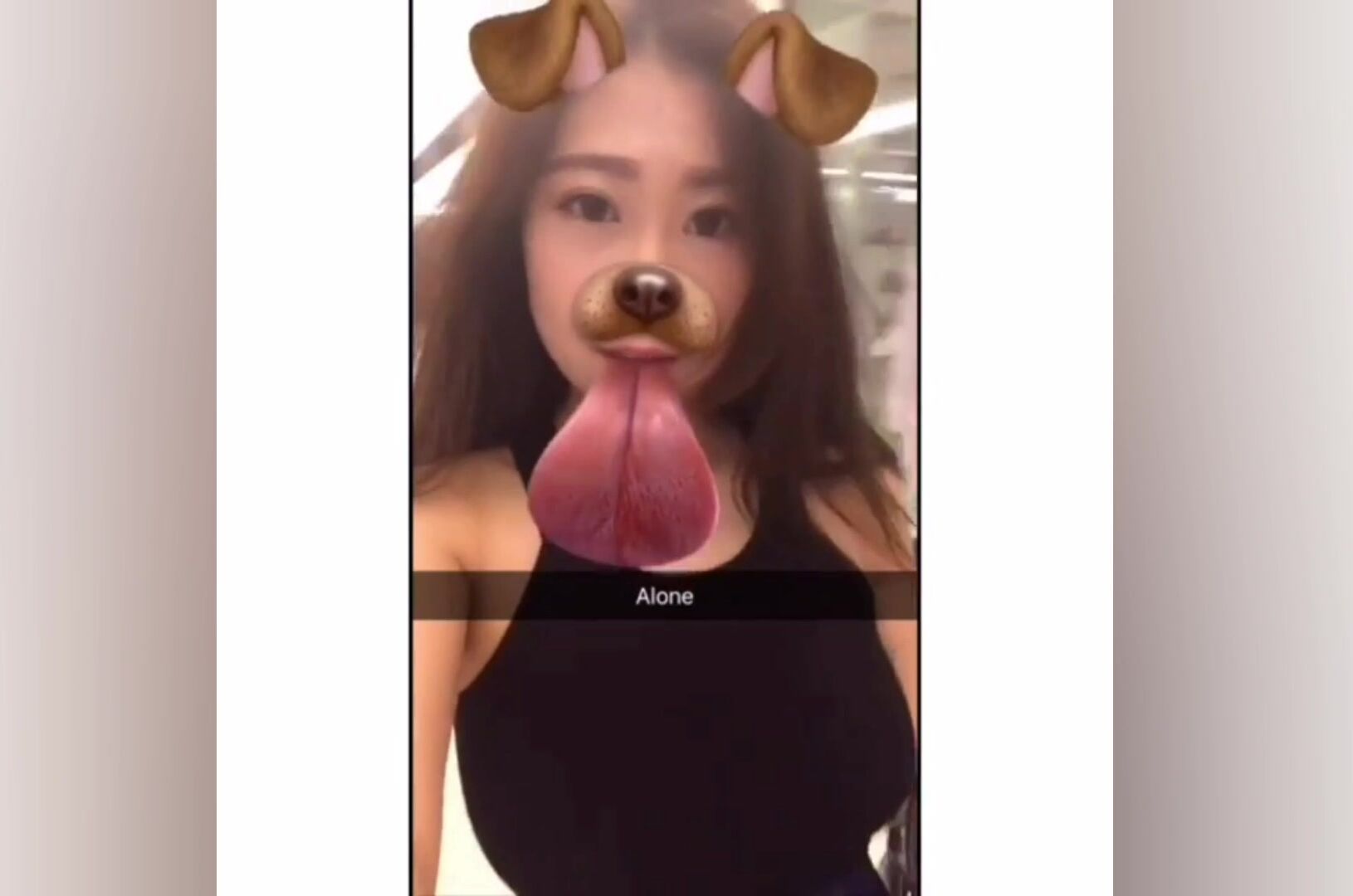 《百度云泄密》几十万人追踪的IG大奶网红极品私密视讯被曝光 (2)