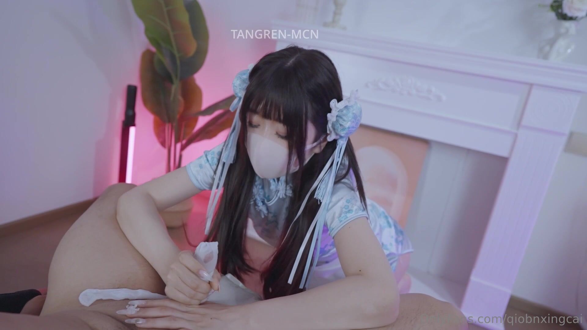 O站 极品网红小姐姐桥本香菜双生中华娘姐妹篇